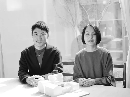 穂垣友康と穂垣貴子